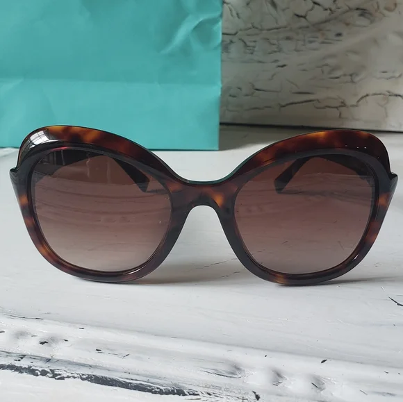 Tiffany Paper Flowers TF 4154 Sunglasses 00218 - Picture 4 of 15